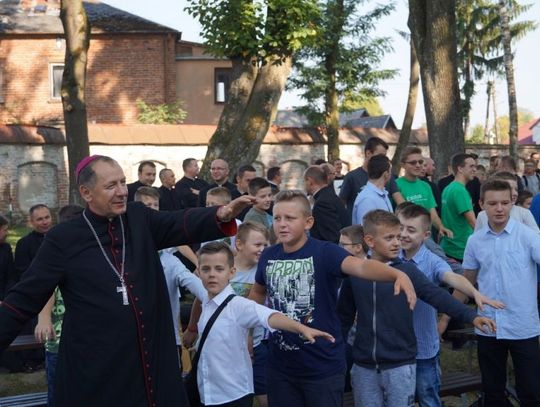 Liturgiczna Służba Ołtarza u Krasnobrodzkiej Pani