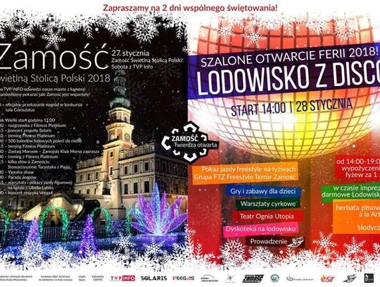 Lodowisko z disco