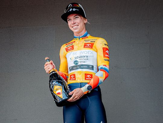 Lorena Wiebes najlepsza na pierwszym etapie 4. Tour de Pologne Women!