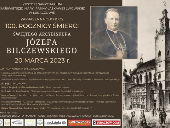 Lubaczów. 100. rocznica śmierci Świętego Józefa Bilczewskiego