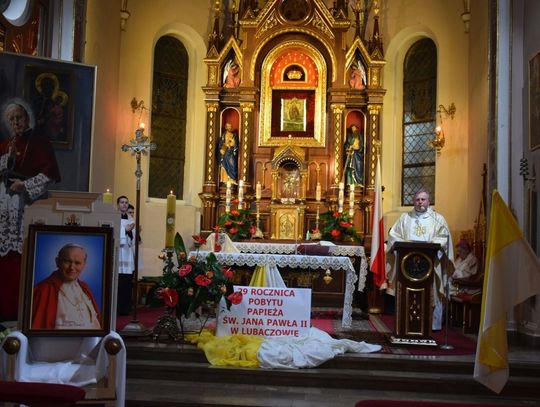 Lubaczów. 29. rocznica wizyty Jana Pawła II