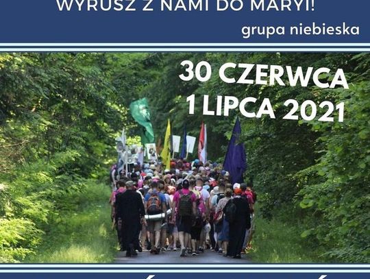 Lubaczów. 3 Piesza Pielgrzymka do Krasnobrodu