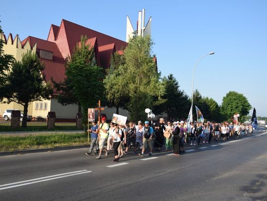 Lubaczów. 4 Piesza Pielgrzymka do Nowin Horynieckich