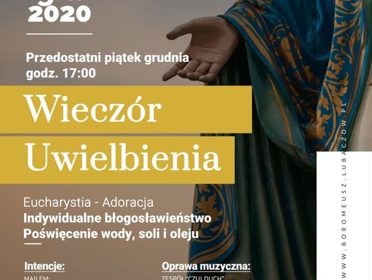 Lubaczów. Adwentowe uwielbienie Boga