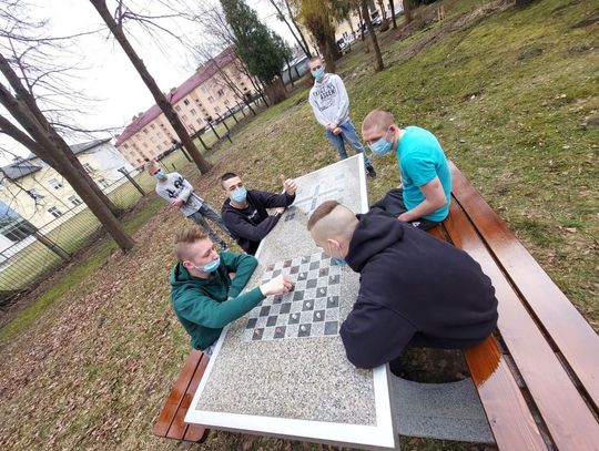 Lubaczów. Caritas, szachy i Młodzieżowy Ośrodek Wychowawczy