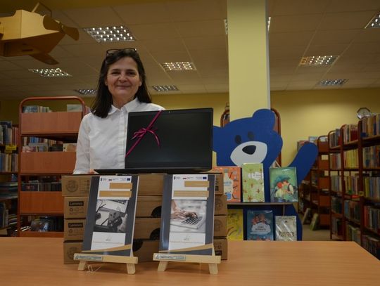 Lubaczów. Cyfrowa edukacja w bibliotece