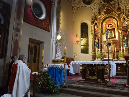 Lubaczów. Diecezjalne Jerycho Różańcowe z Królową Pokoju