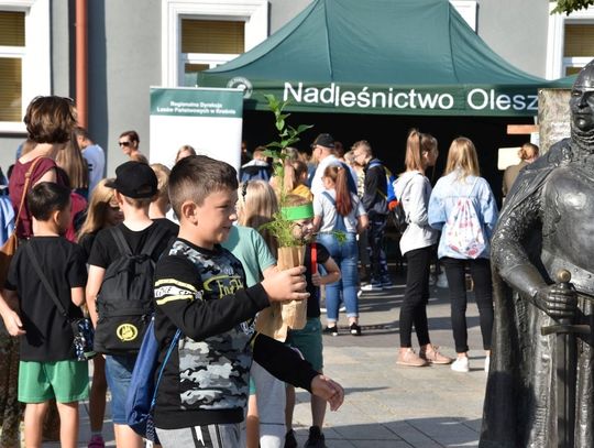 Lubaczów. „Drzewko za surowce” podczas EKOfestiwalu