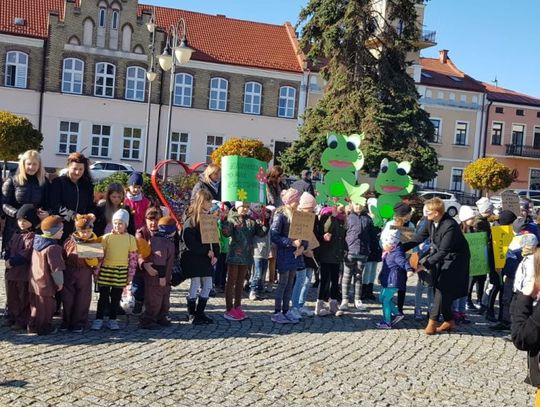 Lubaczów. Dzieci i młodzież twórcami świata