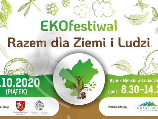 Lubaczów. „EKOfestiwal – Razem dla Ziemi i Ludzi”