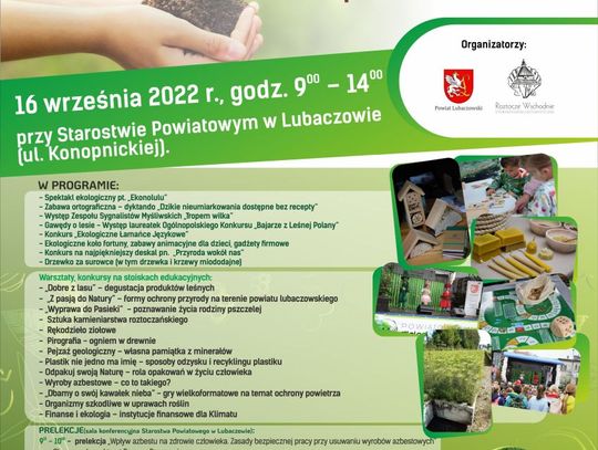 Lubaczów. EKOfestiwal – Wspólnie dla Klimatu