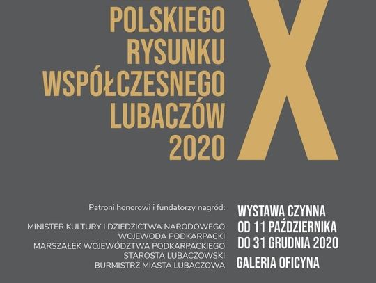 Lubaczów. Jubileuszowe X Triennale Polskiego Rysunku Współczesnego