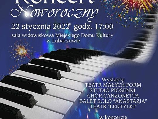 Lubaczów. Koncert Noworoczny