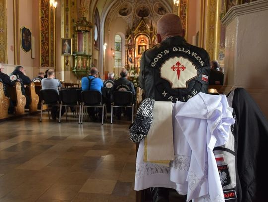 Lubaczów. Księża motocykliści pokłonili się Matce Bożej Łaskawej