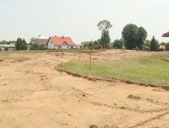 Lubaczów. Lądowisko dla helikopterów