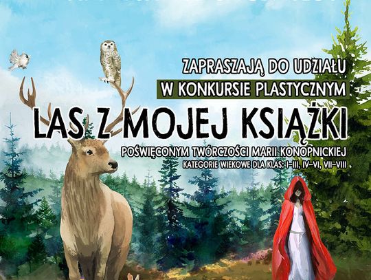 Lubaczów. Las w twórczości Marii Konopnickiej