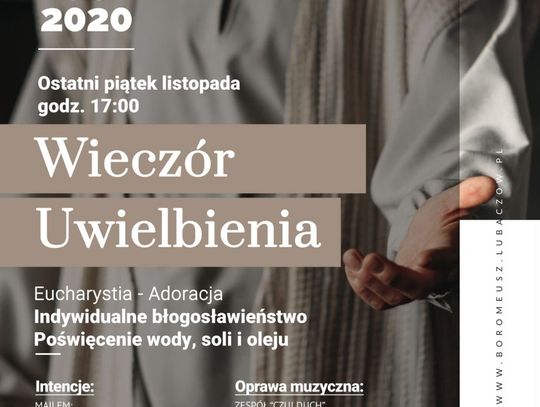 Lubaczów. Listopadowe uwielbienie Boga