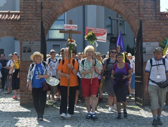 Lubaczów. Na Jasną Górę po raz 40.