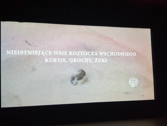 Lubaczów. Nowy Film Stowarzyszenia Geoturystycznego „Roztocze Wschodnie”