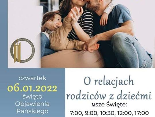 Lubaczów. „O relacjach rodziców z dziećmi”