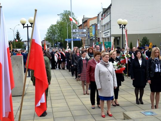 Lubaczów. Obchody trzeciomajowe 