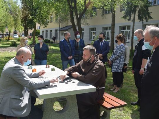 Lubaczów. Ogród pełen aktywności już działa