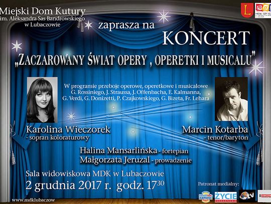 Lubaczów. Opera, operetka i musical