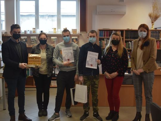 Lubaczów. Ostatni zwycięscy zostali nagrodzeni w Bibliotece