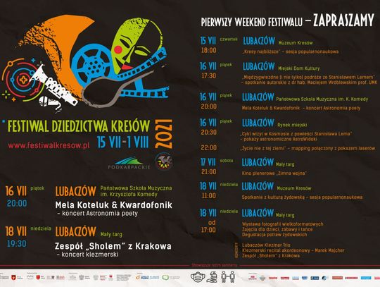 Lubaczów. Otwarcie Festiwalu Dziedzictwa Kresów 2021