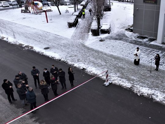 Lubaczów. Otwarto nowo przebudowane drogi