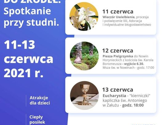 Lubaczów. Pielgrzymka do źródeł na Kierniczki