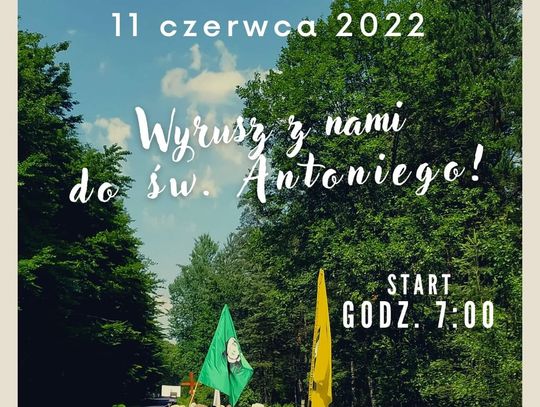 Lubaczów. Pieszo do świętego Antoniego