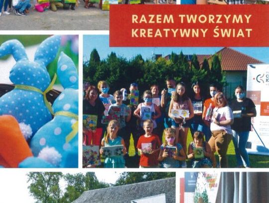 Lubaczów. Podsumowanie projektu „Razem tworzymy kreatywny świat”