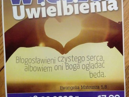 Lubaczów. Postne uwielbienie