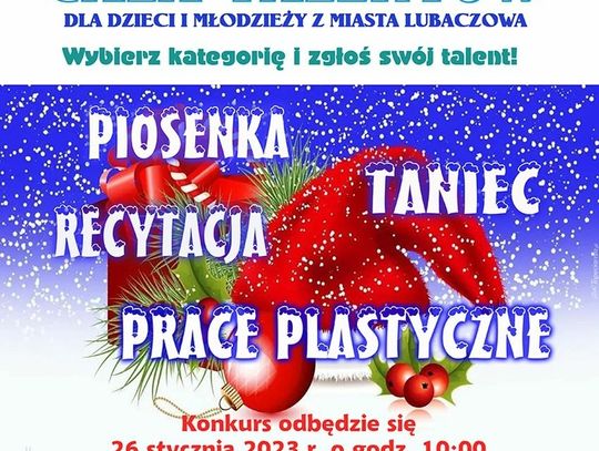 Lubaczów. Poszukiwania talentów na Świąteczną Galę