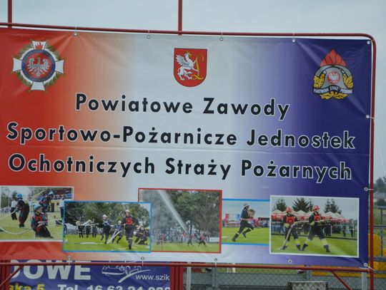 Lubaczów. Powiatowe Zawody Sportowo-Pożarnicze