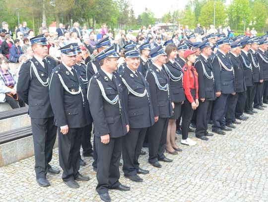 Lubaczów. Powiatowy Dzień Strażaka