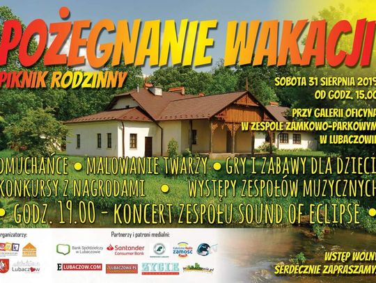 Lubaczów. Pożegnanie wakacji