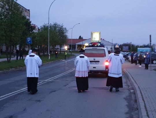 Lubaczów. Procesja z Matką Boską Łaskawą