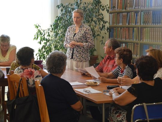 Lubaczów. Projekt z udziałem seniorów