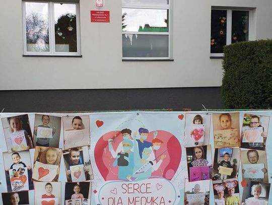 Lubaczów. Przedszkolaki mają „Serce dla Medyka”