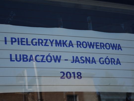 Lubaczów: Rowerem na Jasną Górę