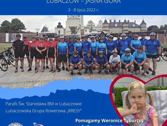 Lubaczów. Rowerem na Jasną Górę