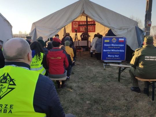 Lubaczów. Rycerskie Czuwanie Fatimskie o Pokój