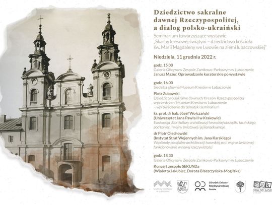 Lubaczów. Seminarium w Muzeum Kresów