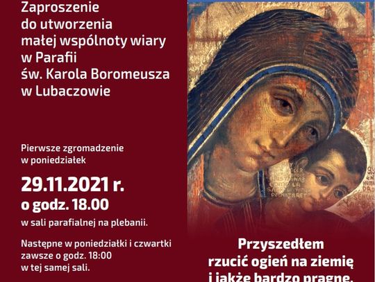 Lubaczów. Spotkaj Boga w Neokatechumenacie