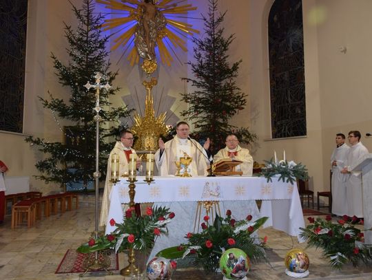 Lubaczów. Spotkanie opłatkowe pielgrzymów na Jasna Górę