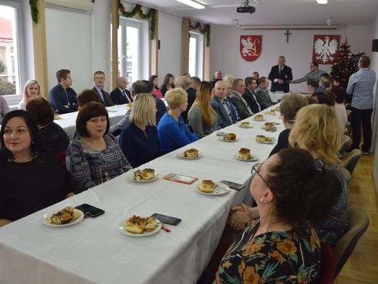 Lubaczów. Spotkanie opłatkowe w starostwie