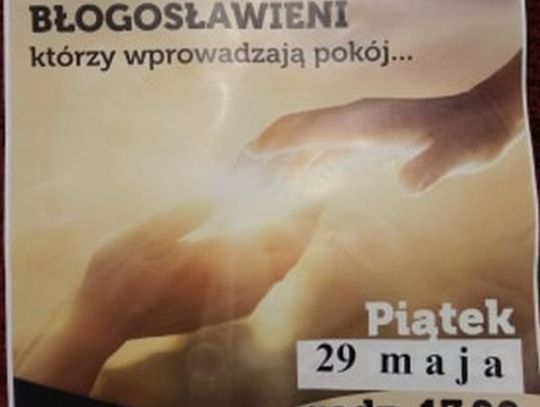 Lubaczów. Święty Karol Boromeusz modli się o pokój