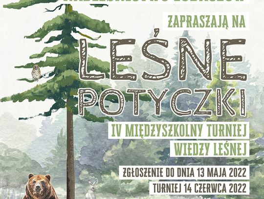 Lubaczów. Turniej Wiedzy Leśnej